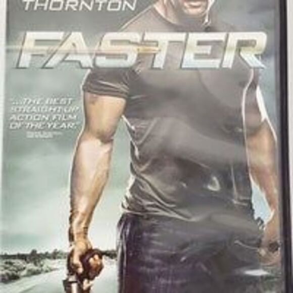 FASTER (2010 Film) Action/Thriller [DVD] - Picture 1 of 3
